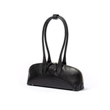 Gilda Baguette Bag Black - Olive - Farmatuur