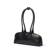 Gilda Baguette Bag Black - Olive - Farmatuur