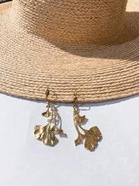 Ginkgo Earrings - Farmatuur