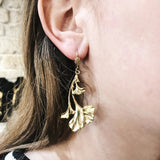 Ginkgo Earrings - Farmatuur