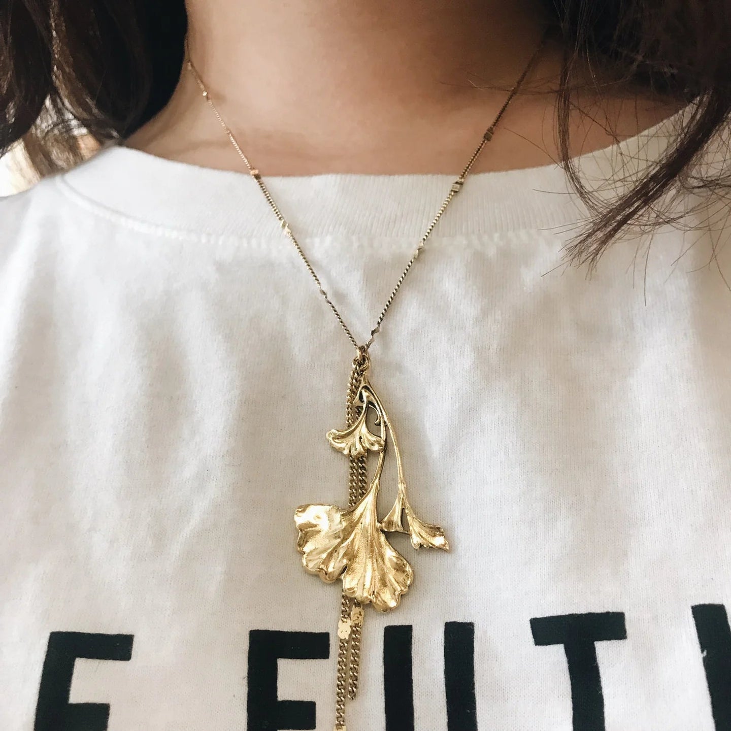 Ginkgo Necklace - Farmatuur