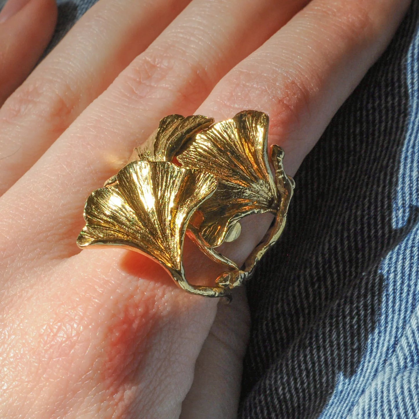 Ginkgo Ring - Farmatuur