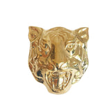 Gold Tiger Brooch - Farmatuur