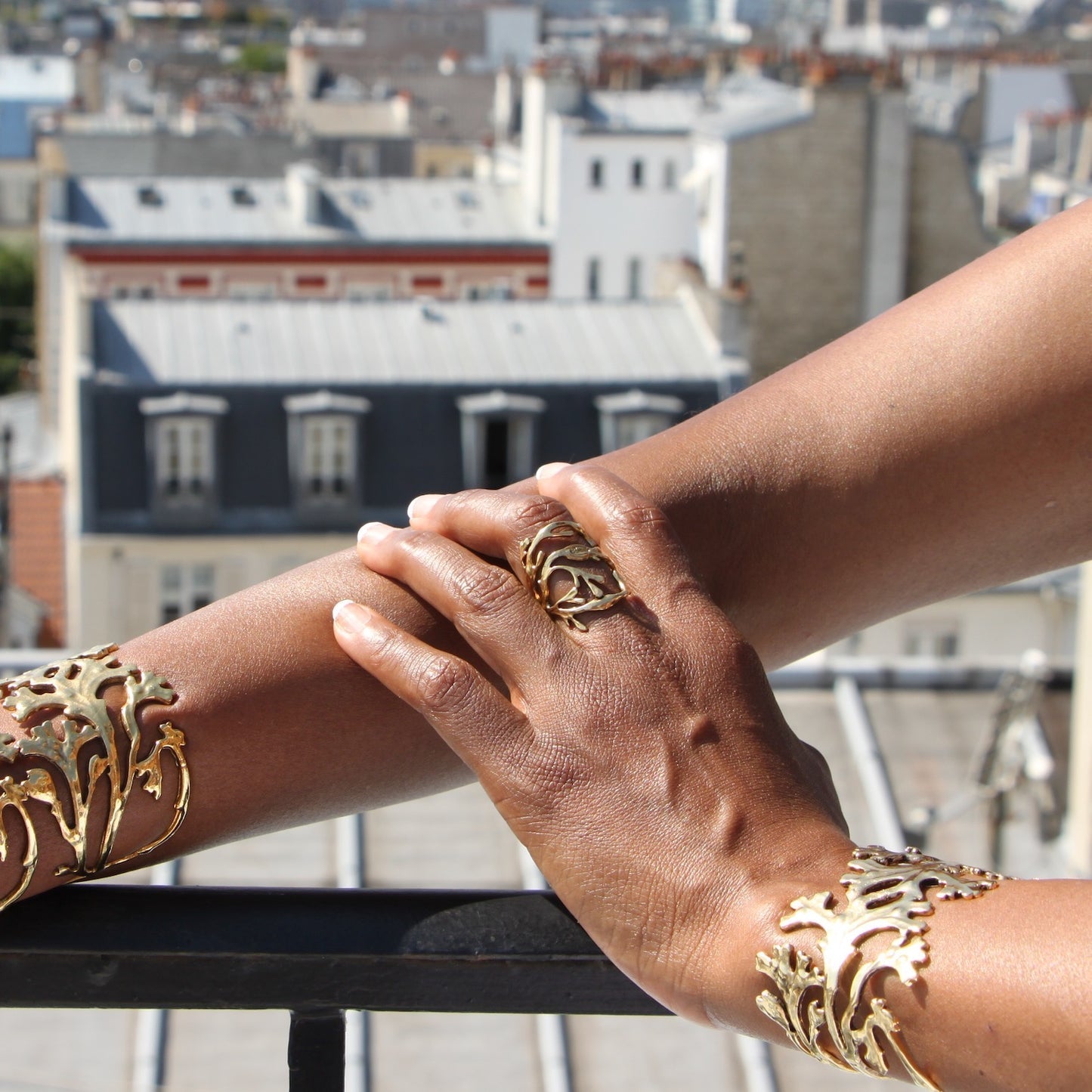 Golden Algae Bracelet - Farmatuur