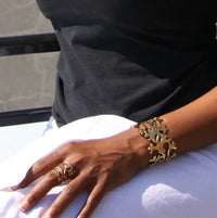 Golden Algae Bracelet - Farmatuur