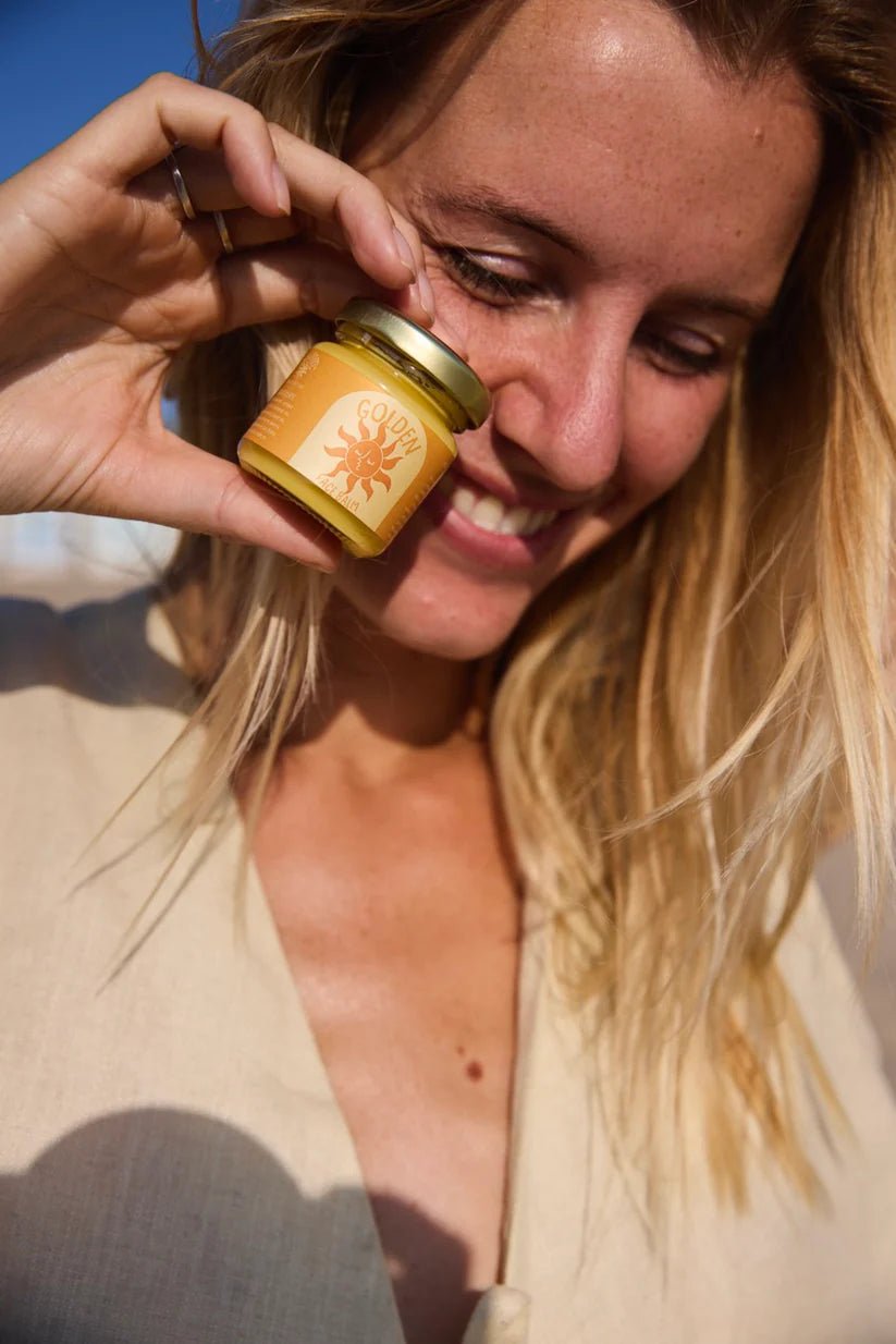 GOLDEN FACE BALM - Farmatuur