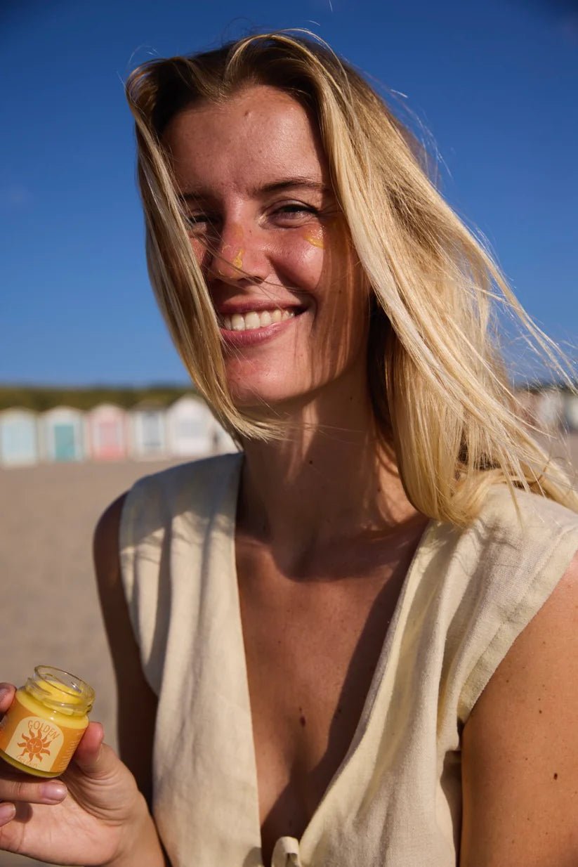 GOLDEN FACE BALM - Farmatuur