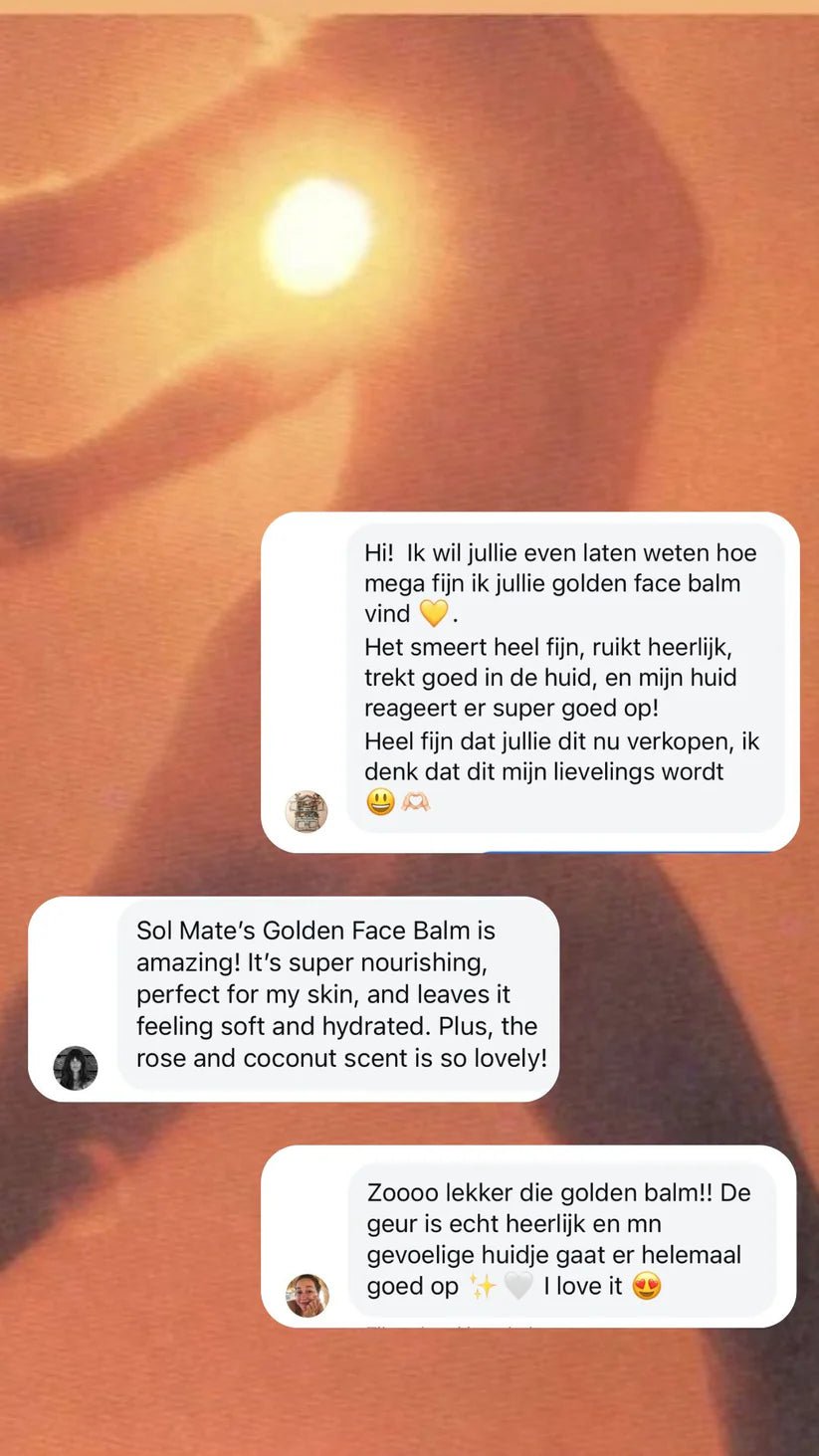 GOLDEN FACE BALM - Farmatuur