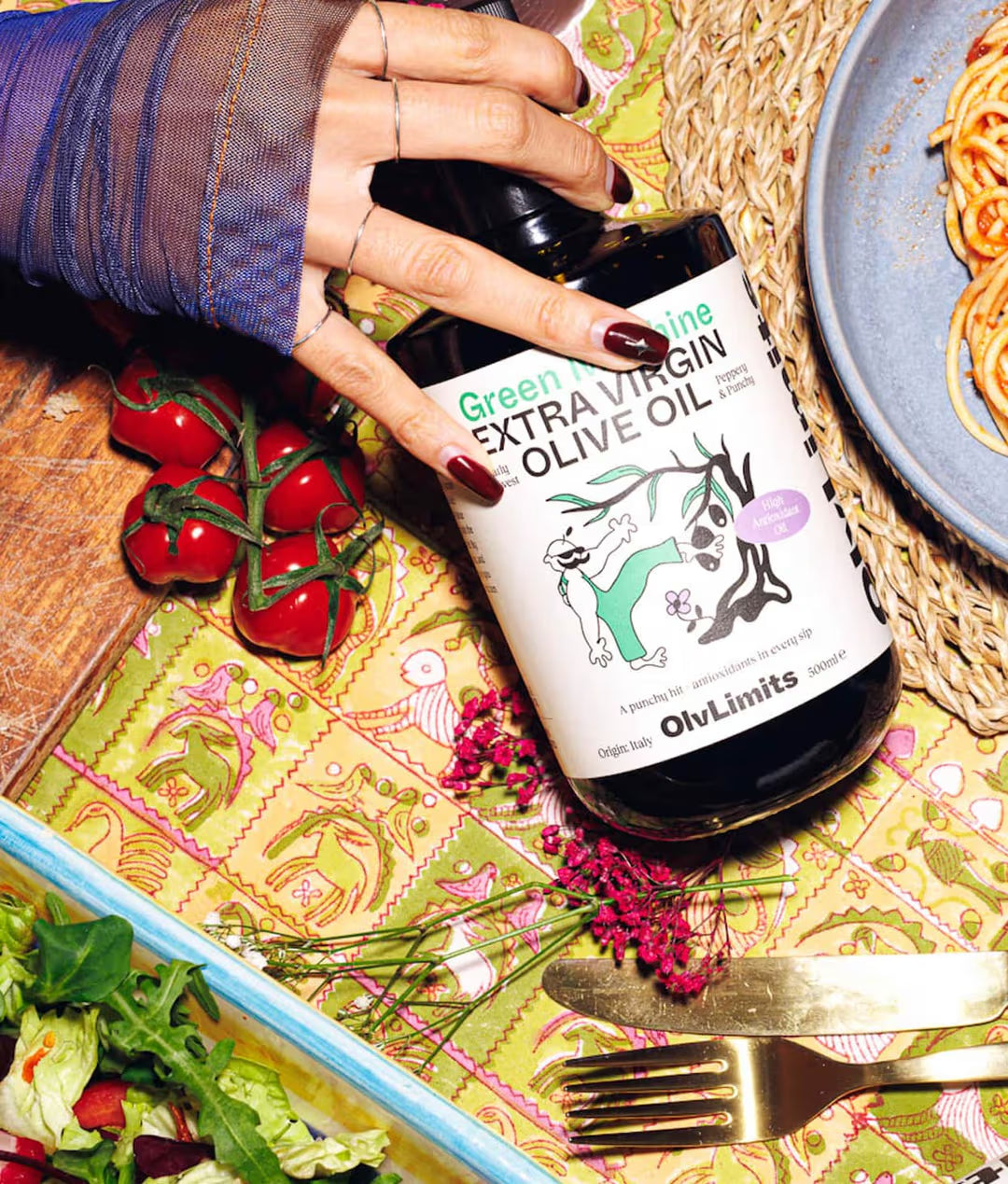 Green Machine Natives Olivenöl Extra