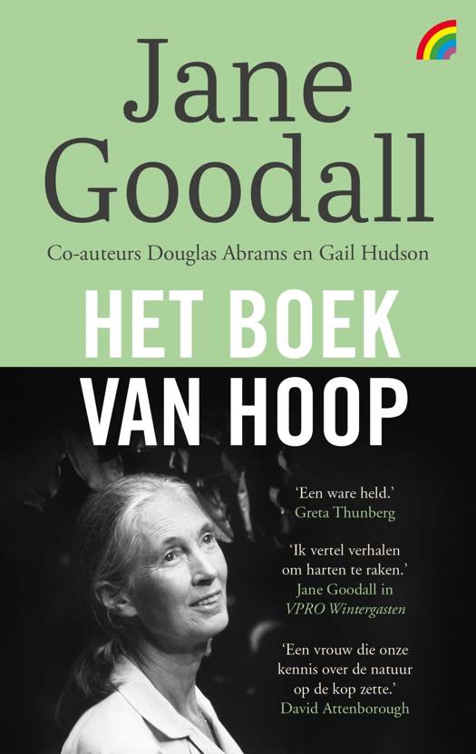 Het Boek van Hoop (NL), Jane Goodall - Farmatuur
