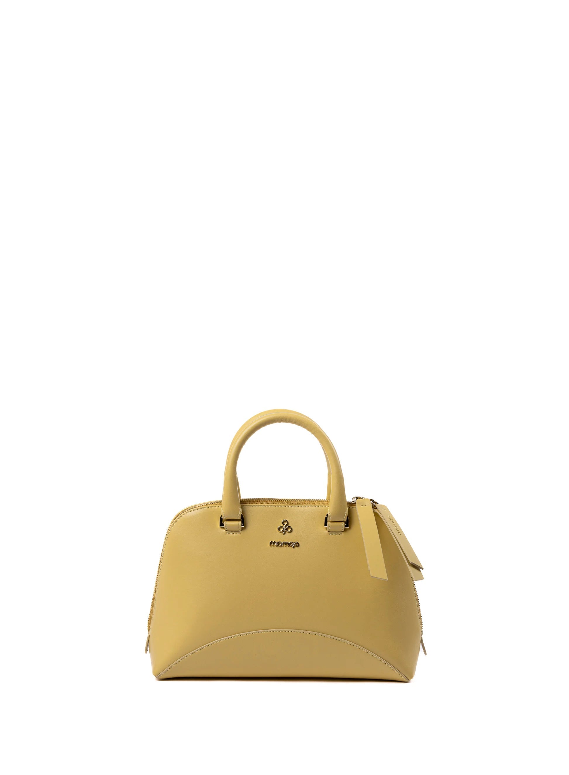 Isotta Bowler Bag Banana - Corn - Farmatuur