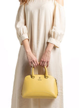 Isotta Bowler Bag Banana - Corn - Farmatuur