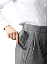 Jane Wallet Black - Olive - Farmatuur