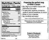 Keith’s Cacao, The Original Ceremonial Grade Cacao - Farmatuur