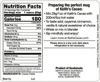 Keith’s Cacao, The Original Ceremonial Grade Cacao - Farmatuur