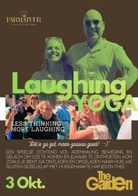 Laughing Yoga by Bert & Liesbeth, a joyful experience - Farmatuur