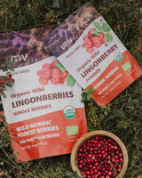 Lingonberry Powder - Freeze Dried Lingonberries - Farmatuur