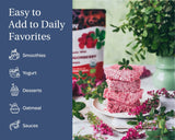 Lingonberry Powder - Freeze Dried Lingonberries - Farmatuur