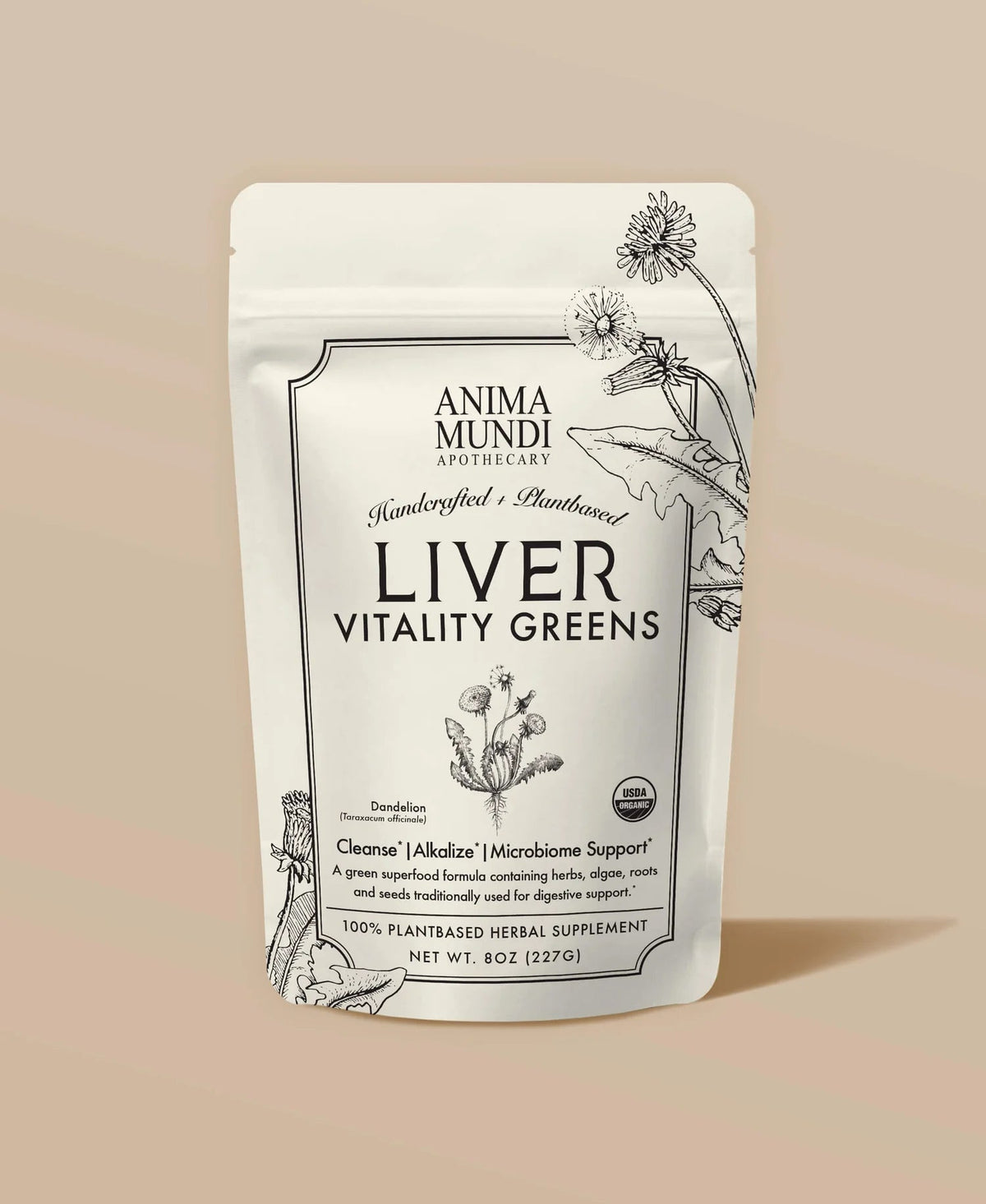 Liver Vitality Greens - A Daily Ritual Rooted in Liver Care - Farmatuur