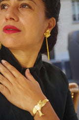 Lucia Flower Earrings - Farmatuur