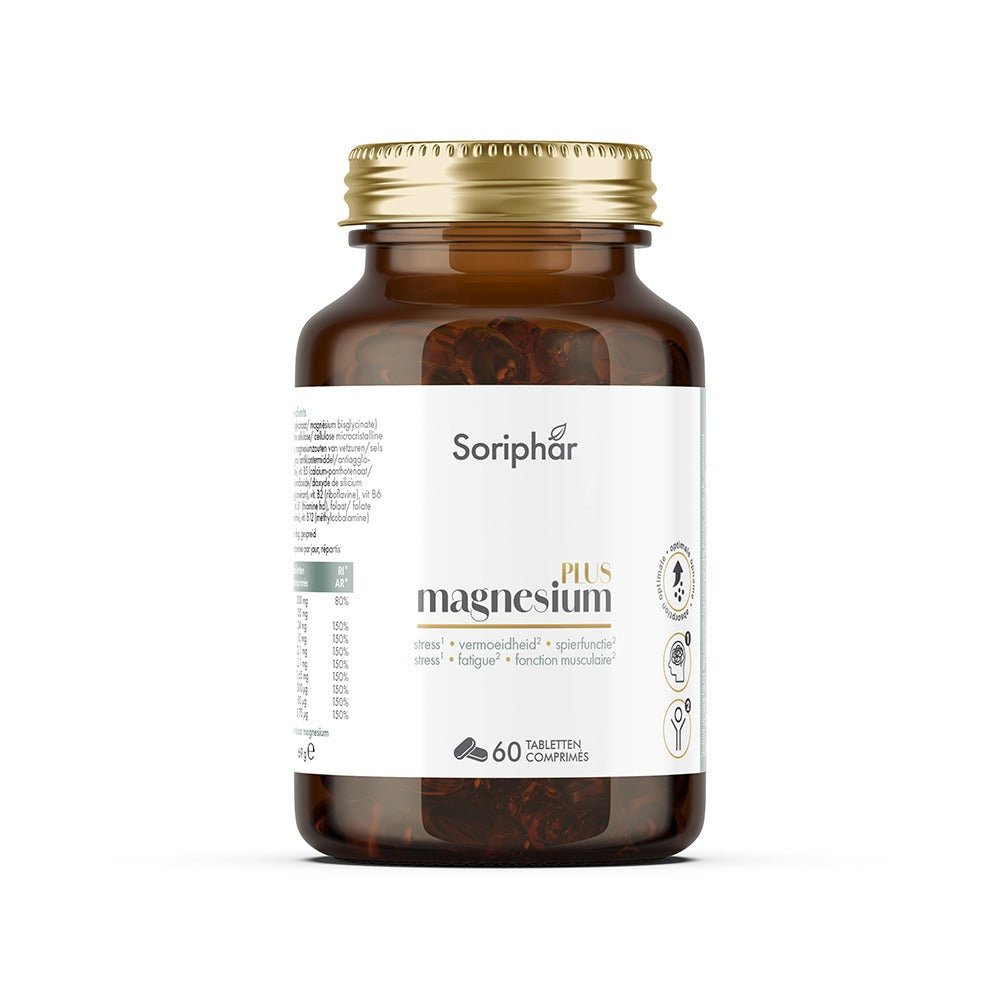 Magnesium - Muscle Function & Fatigue - Farmatuur