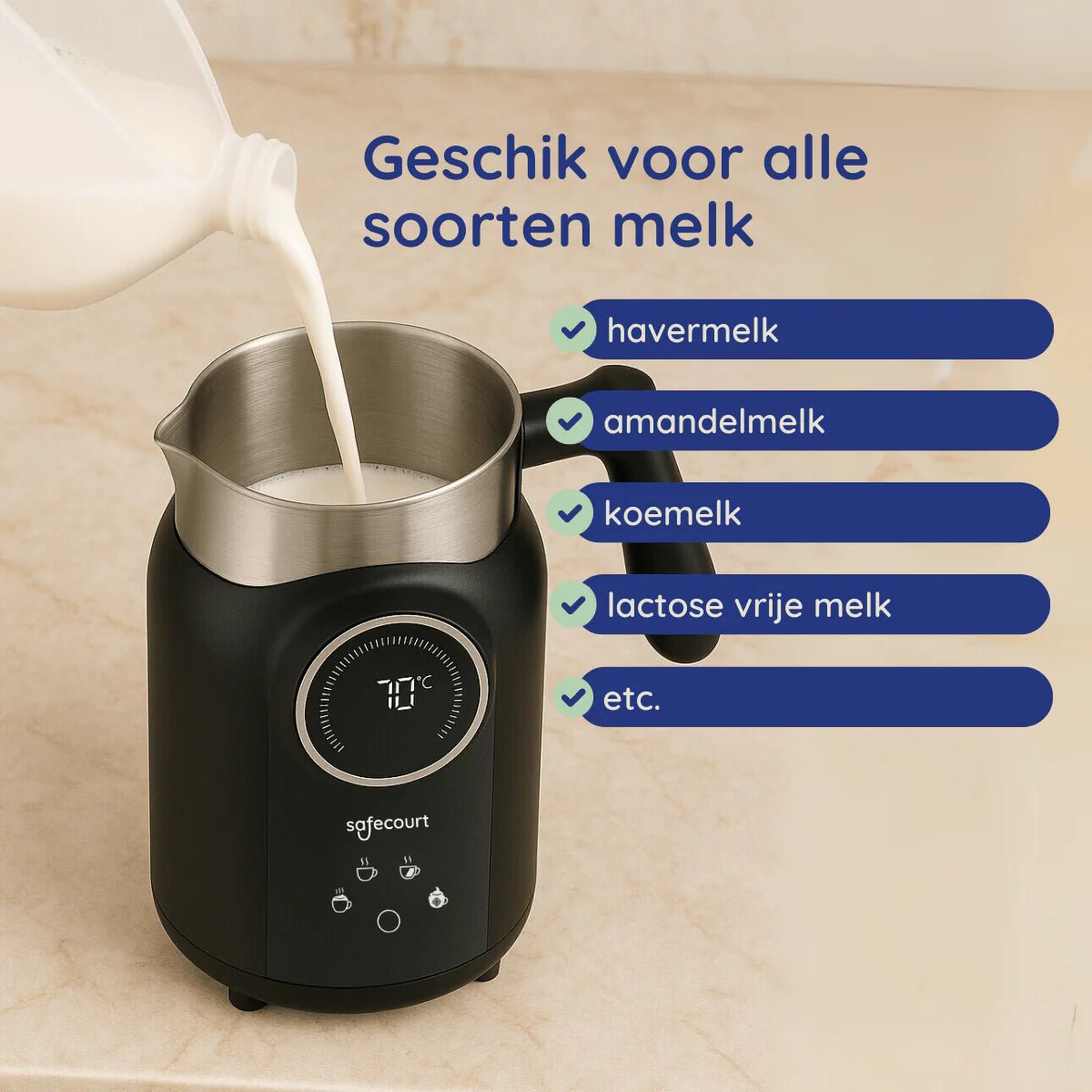 Milk Frother - Farmatuur