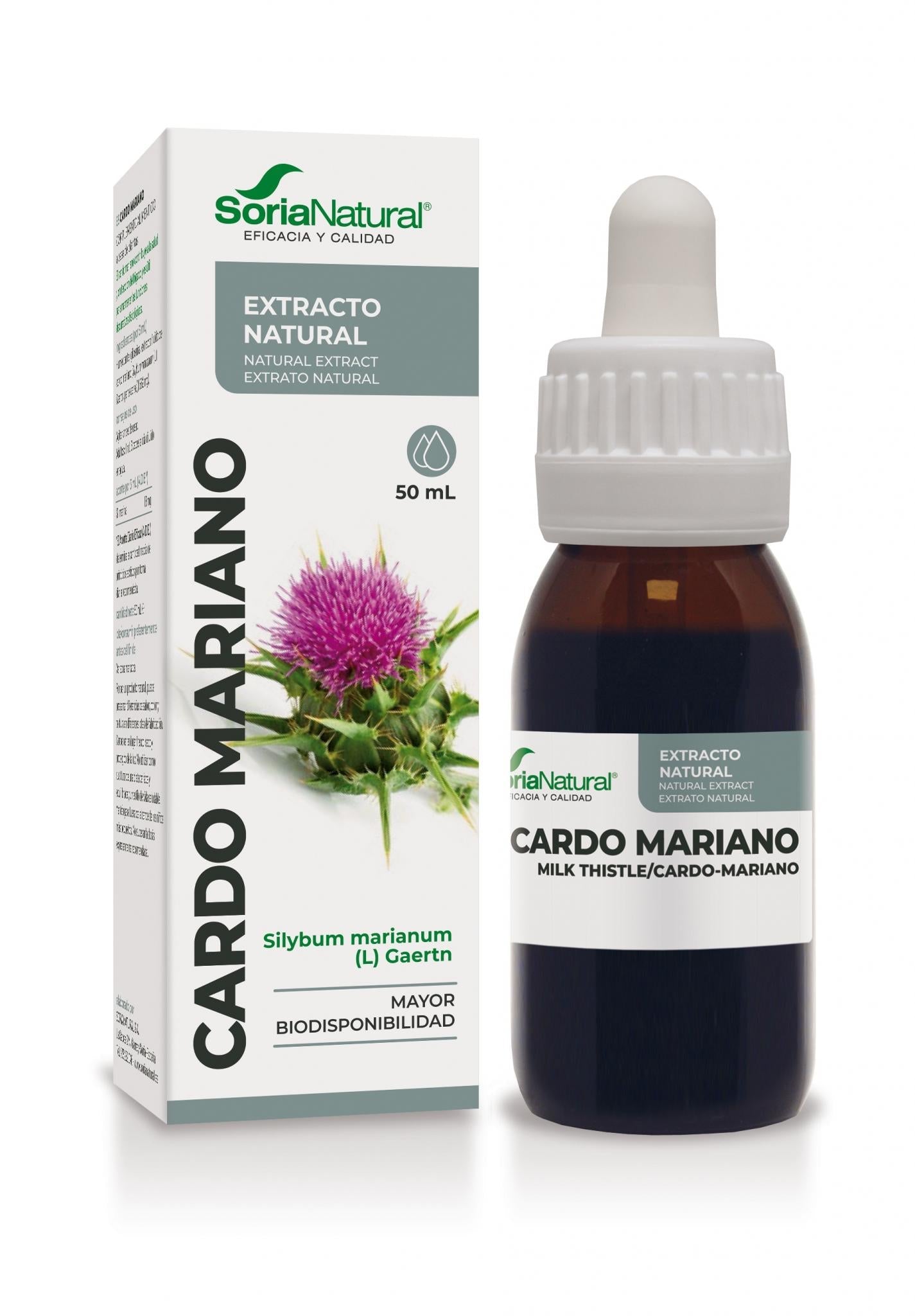 Milk Thistle Extract - Liver protector - Farmatuur