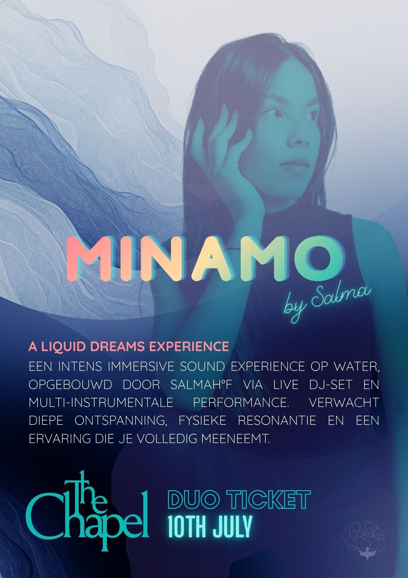 Minamo by Salma, a Liquid Dreams Experience (DUOTICKET) - Farmatuur