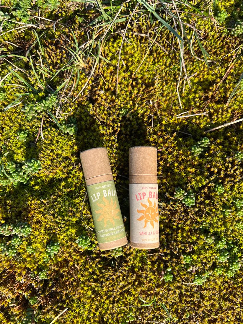 Natural Lip Balm - Green - Farmatuur