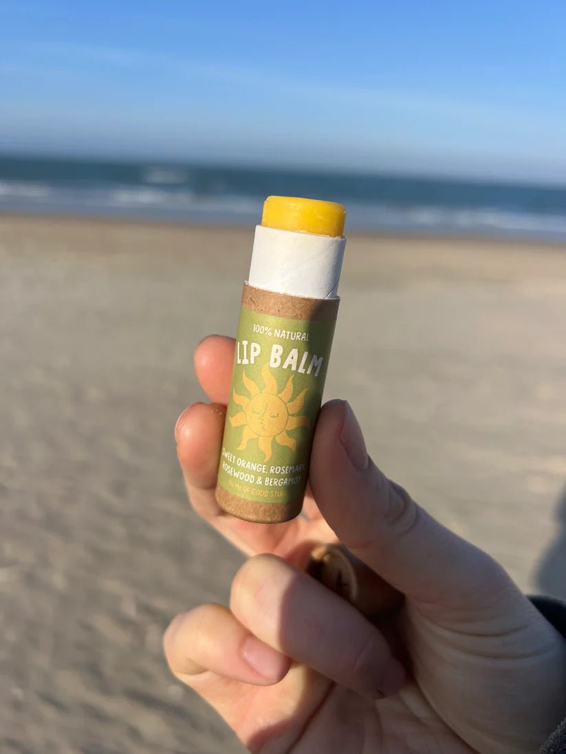 Natural Lip Balm - Green - Farmatuur