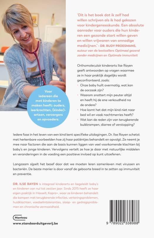 Natuurlijke Gezondheid voor baby's en kinderen (NL), Dr. Ilse Rayen - Farmatuur