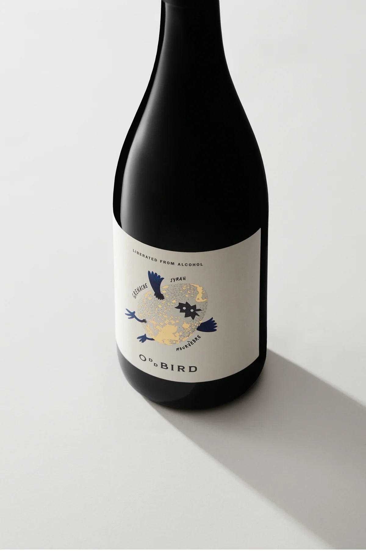 Oddbird Red (Non - Alcoholic), Saint - Chinian, France - Farmatuur