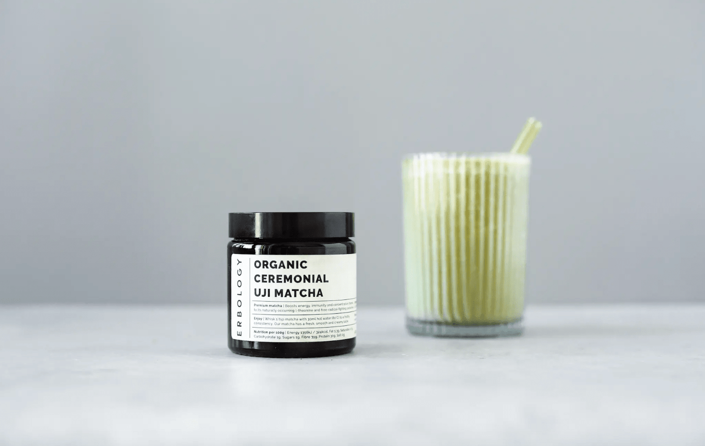 Organic Ceremonial Matcha Green Tea - Farmatuur