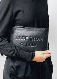 Orion pouch Nero - Olives - Farmatuur