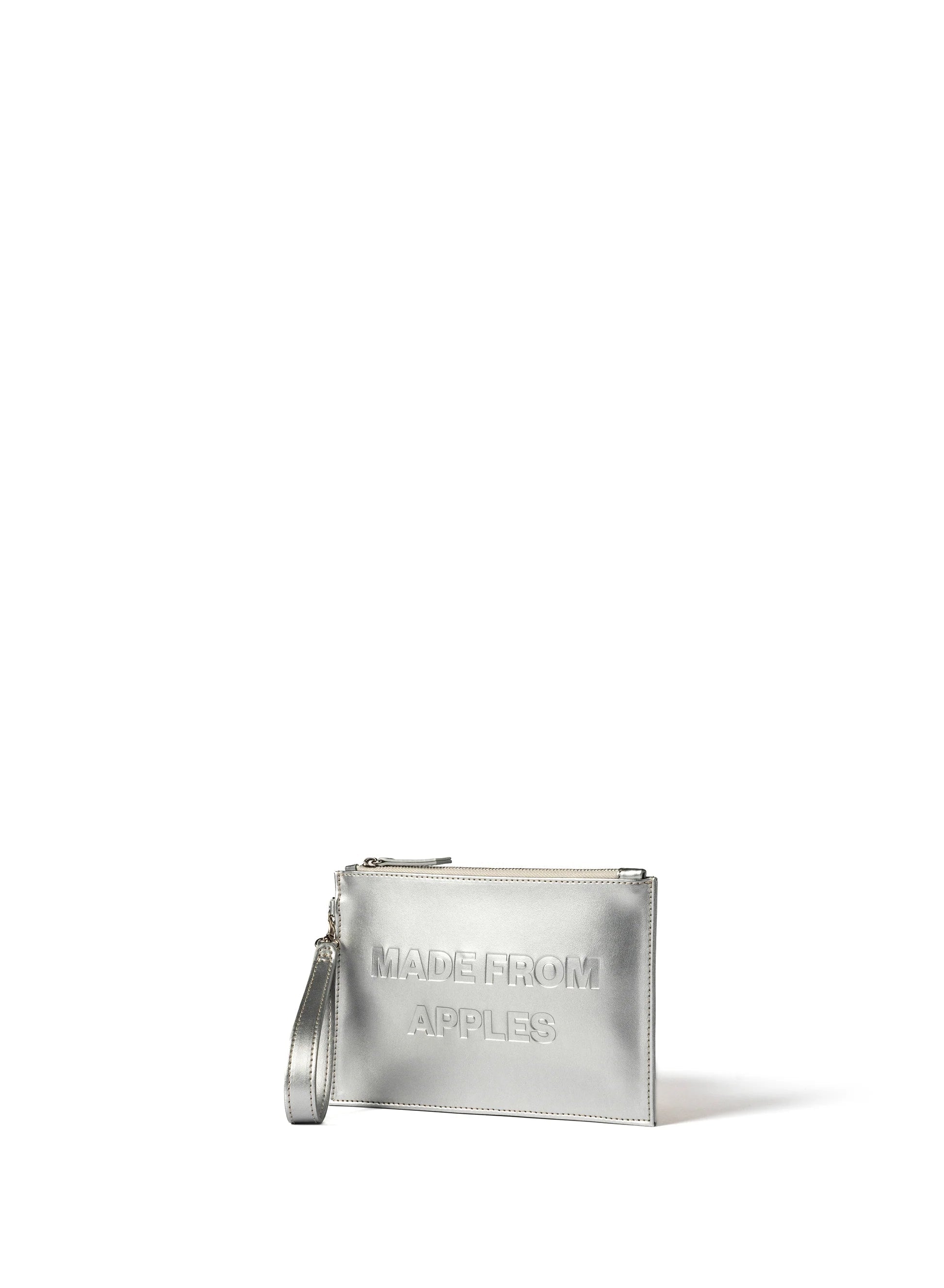 Orion pouch Silver - Apple - Farmatuur