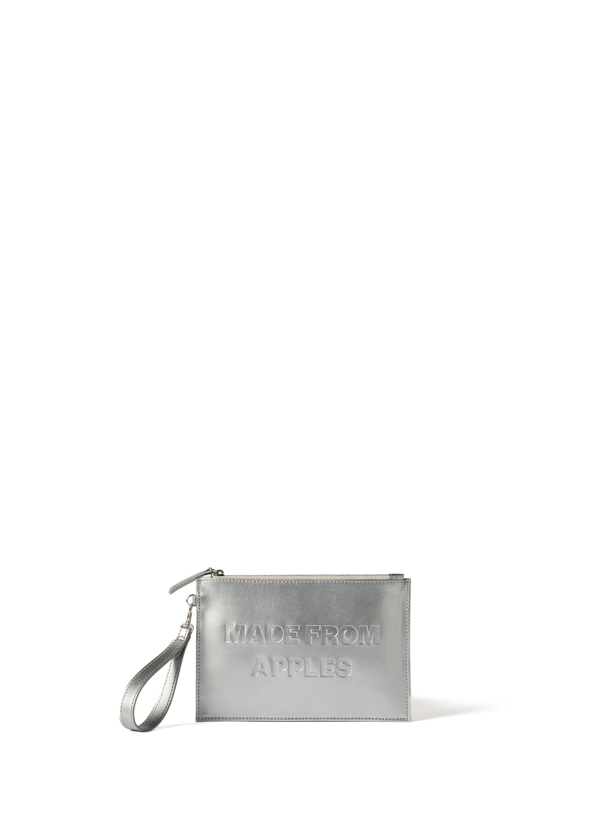 Orion pouch Silver - Apple - Farmatuur