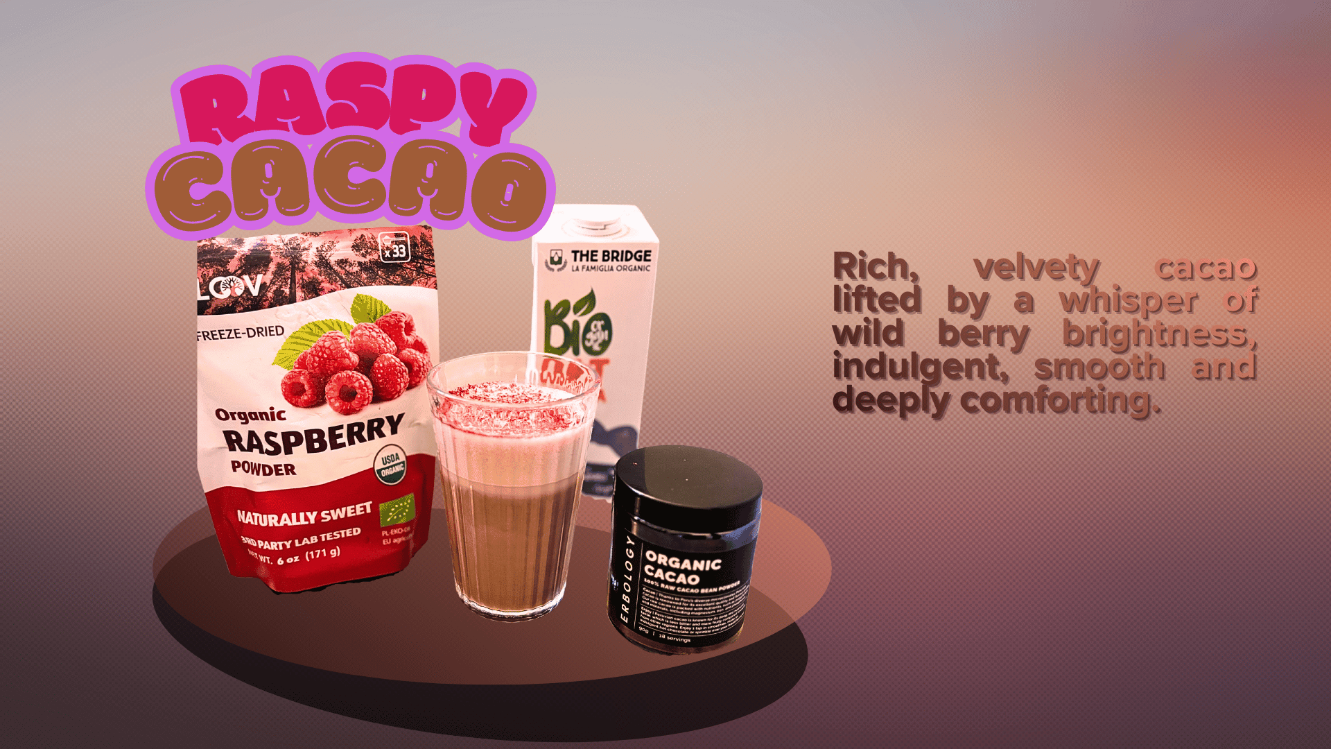 Raspy Cacao - Farmatuur