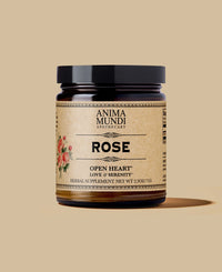 Rose Powder - A Floral Ritual for Softer Evenings