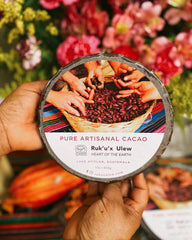 Ruk’u’x U’lew, “Heart of the Earth” Ceremonial Cacao - Farmatuur