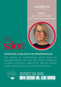 Salon sessie: Herontdek je balans in de (peri)menopauze - Farmatuur