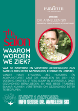 Salon Session: Why Do We Get Sick? with Dr. Anneleen six - Farmatuur