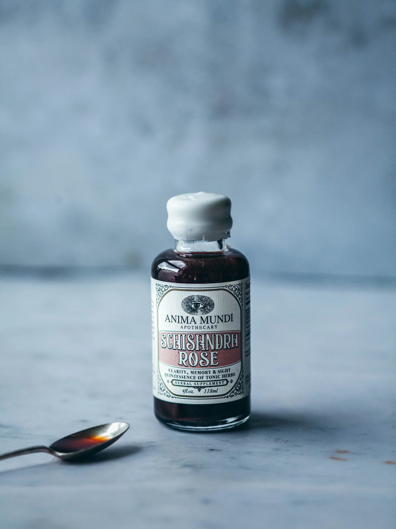 SCHISANDRA ROSE Elixir | Quintessence of Tonic Herbs - Farmatuur
