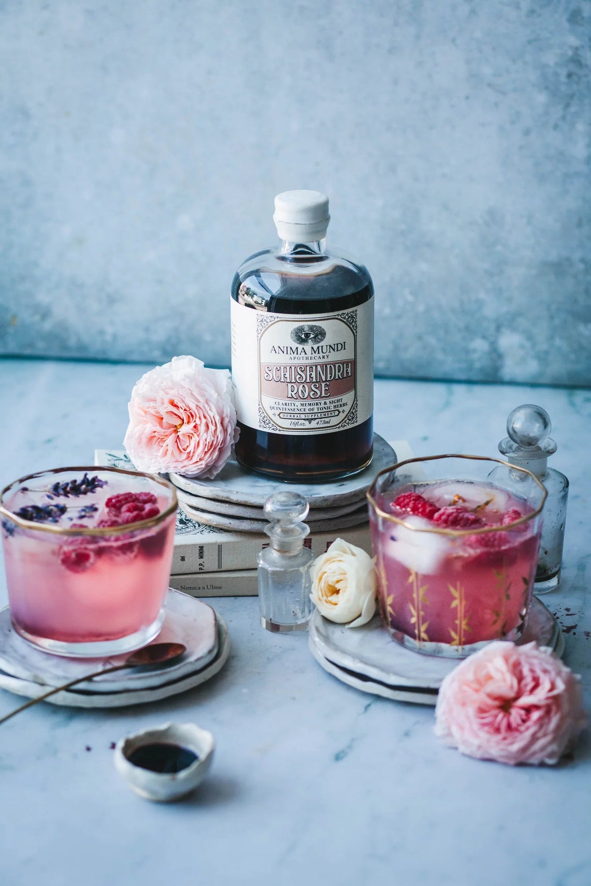 SCHISANDRA ROSE Elixir | Quintessence of Tonic Herbs - Farmatuur
