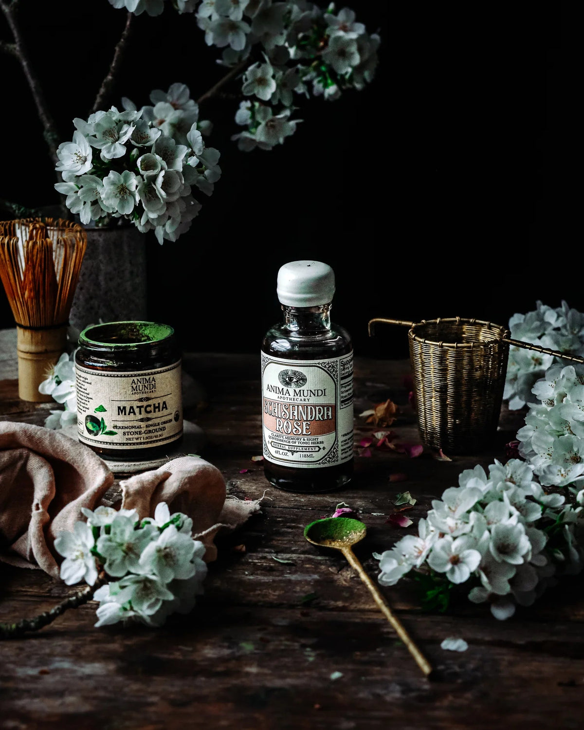 SCHISANDRA ROSE Elixir | Quintessence of Tonic Herbs - Farmatuur