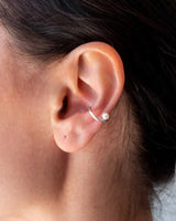 Single Pearl Ear Cuff - Farmatuur