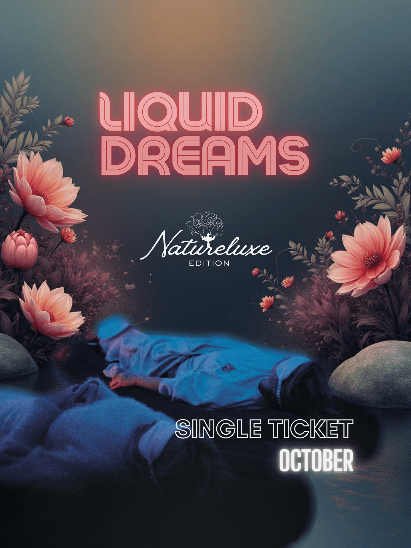 Single Ticket, Natureluxe, Liquid Dreams - October - Farmatuur