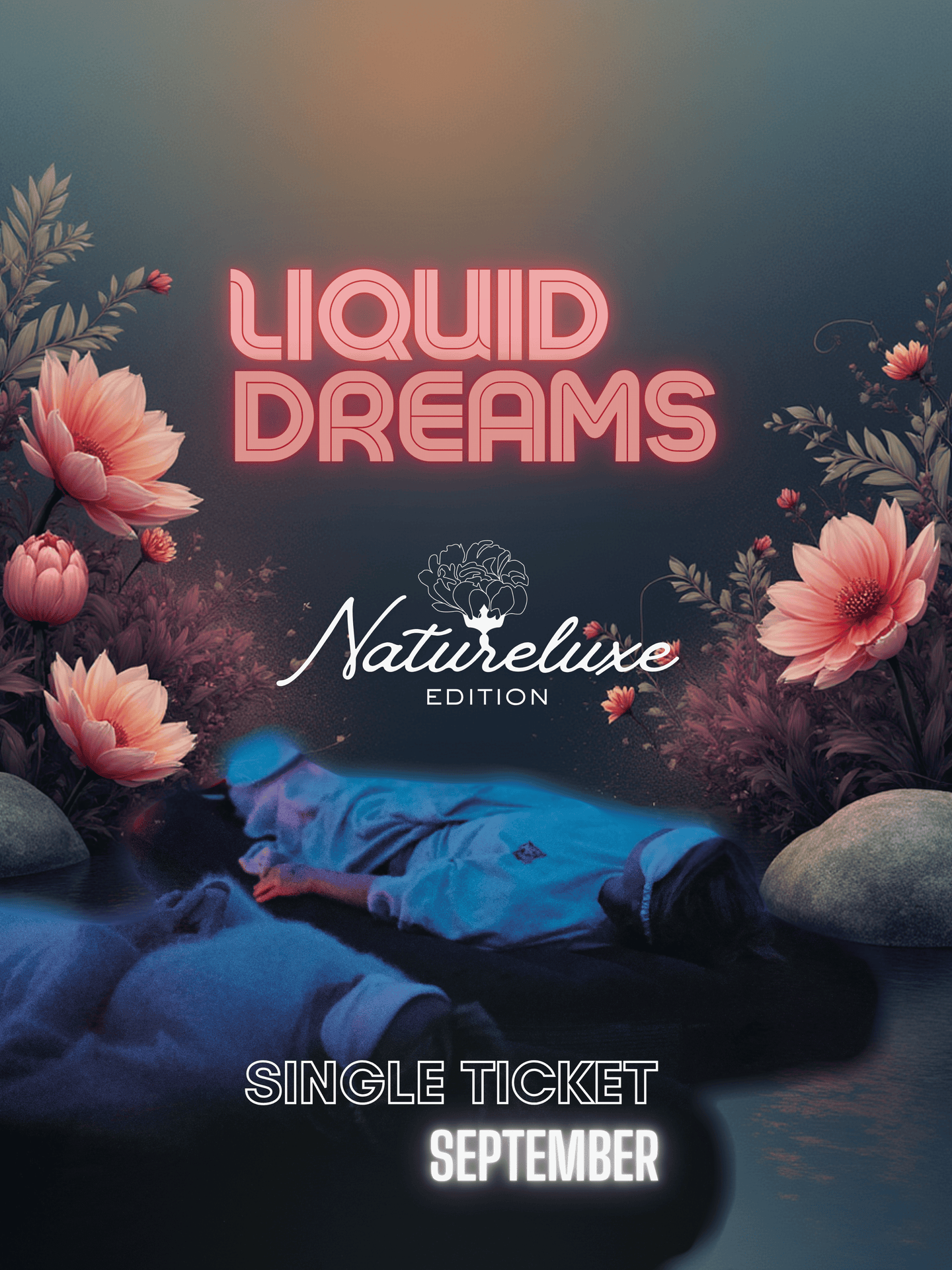 Single Ticket, Natureluxe, Liquid Dreams - September - Farmatuur