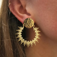 Soleil Gold Earrings - Farmatuur