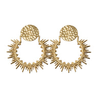 Soleil Gold Earrings - Farmatuur