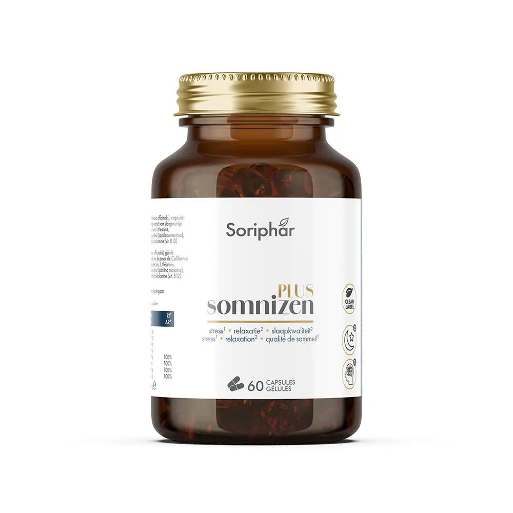 Somnizen - Slaap & Stress - Farmatuur